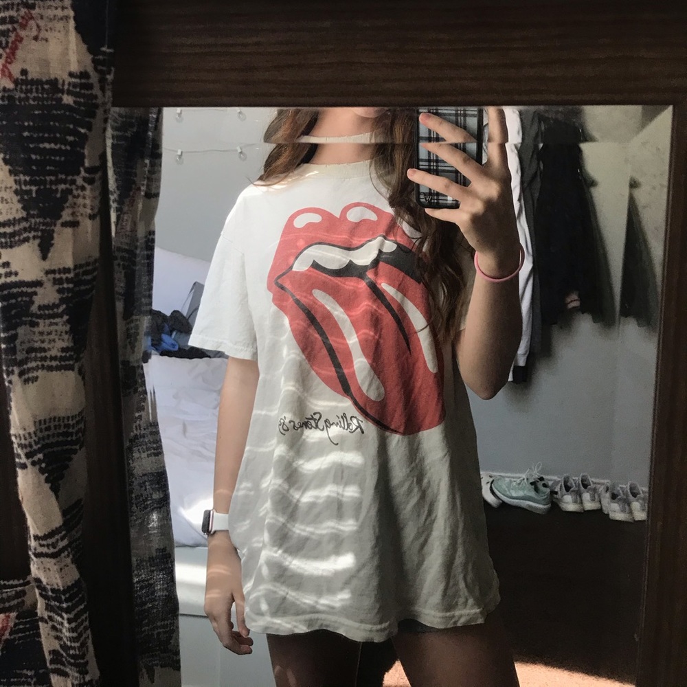 rolling stones tshirt